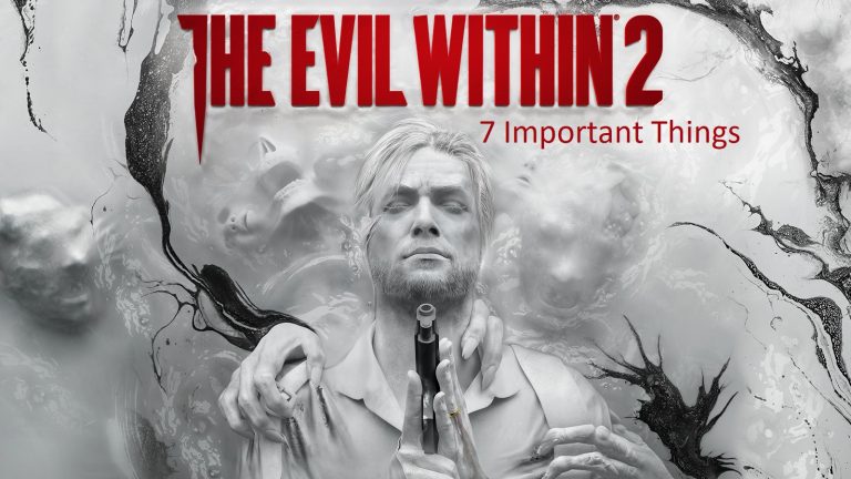 Evil Within 2 Important Things to Know PS5