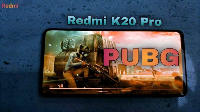 Xiaomi Redmi K20 Pro PUBG