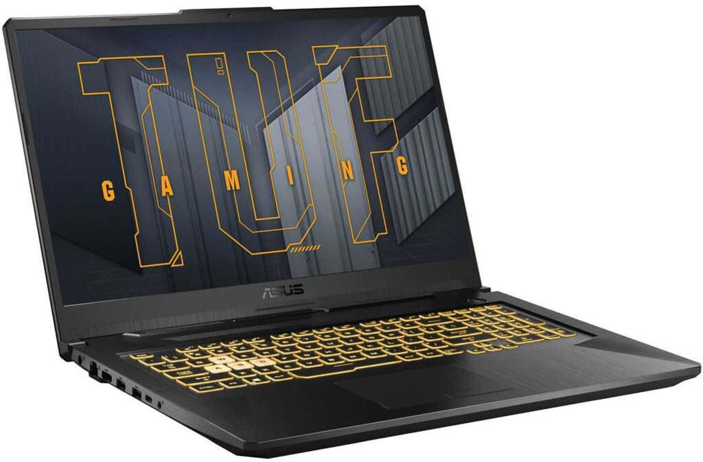 ASUS TUF Gaming F17 Best 17 inch laptop under $1000