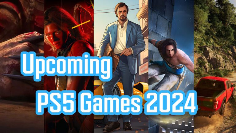 Best Upcoming PS5 Games 2024