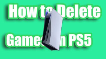 How to Delete Games on PS5
