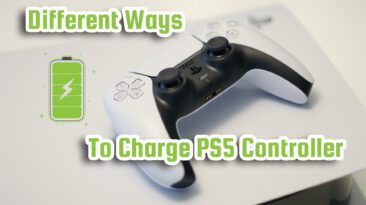 how to charge ps5 controller
